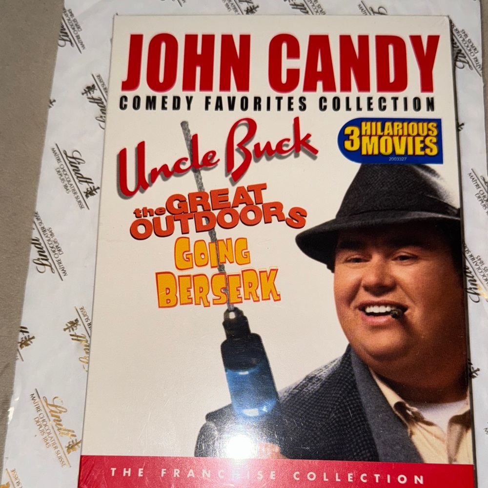 John Candy Comedy Favorites Collection DVD Set